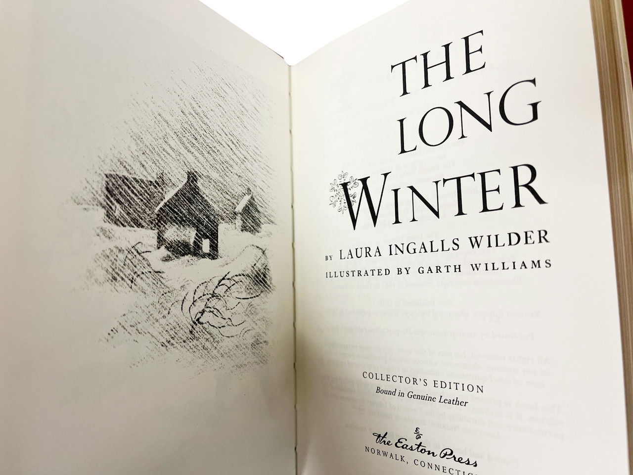 Laura Ingalls Wilder "Little House On The Prairie" 9 Vol. Leather Bound Complete Matching Set, Limited Edition Laura Ingalls Wilder "Little House On The Prairie" 9 Vol. Leather Bound Complete Matching Set, Limited Edition