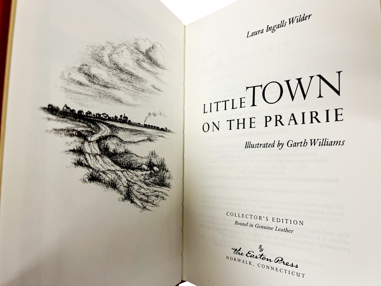 Laura Ingalls Wilder "Little House On The Prairie" 9 Vol. Leather Bound Complete Matching Set, Limited Edition Laura Ingalls Wilder "Little House On The Prairie" 9 Vol. Leather Bound Complete Matching Set, Limited Edition