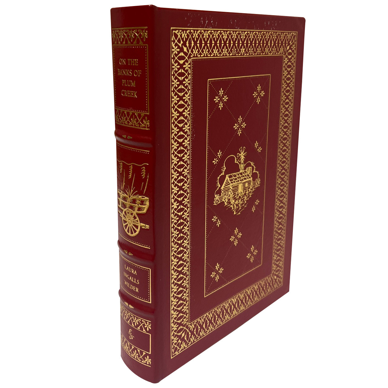 Laura Ingalls Wilder "Little House On The Prairie" 9 Vol. Leather Bound Complete Matching Set, Limited Edition Laura Ingalls Wilder "Little House On The Prairie" 9 Vol. Leather Bound Complete Matching Set, Limited Edition