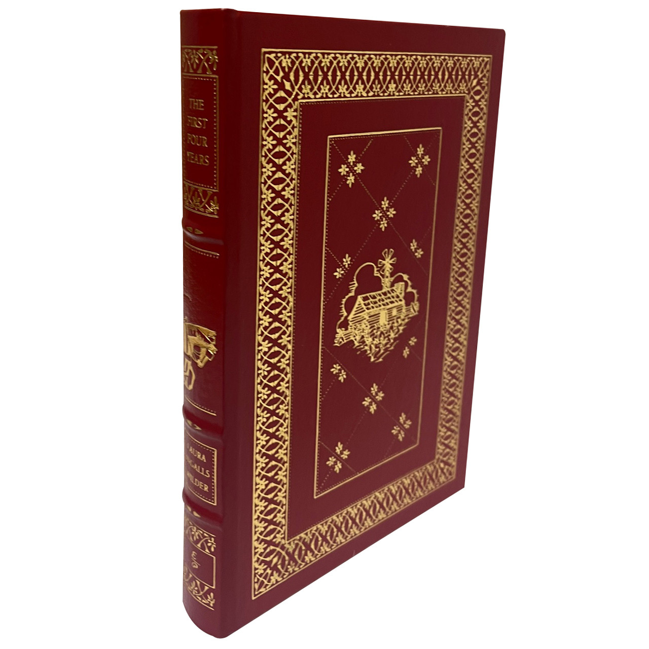 Laura Ingalls Wilder "Little House On The Prairie" 9 Vol. Leather Bound Complete Matching Set, Limited Edition Laura Ingalls Wilder "Little House On The Prairie" 9 Vol. Leather Bound Complete Matching Set, Limited Edition