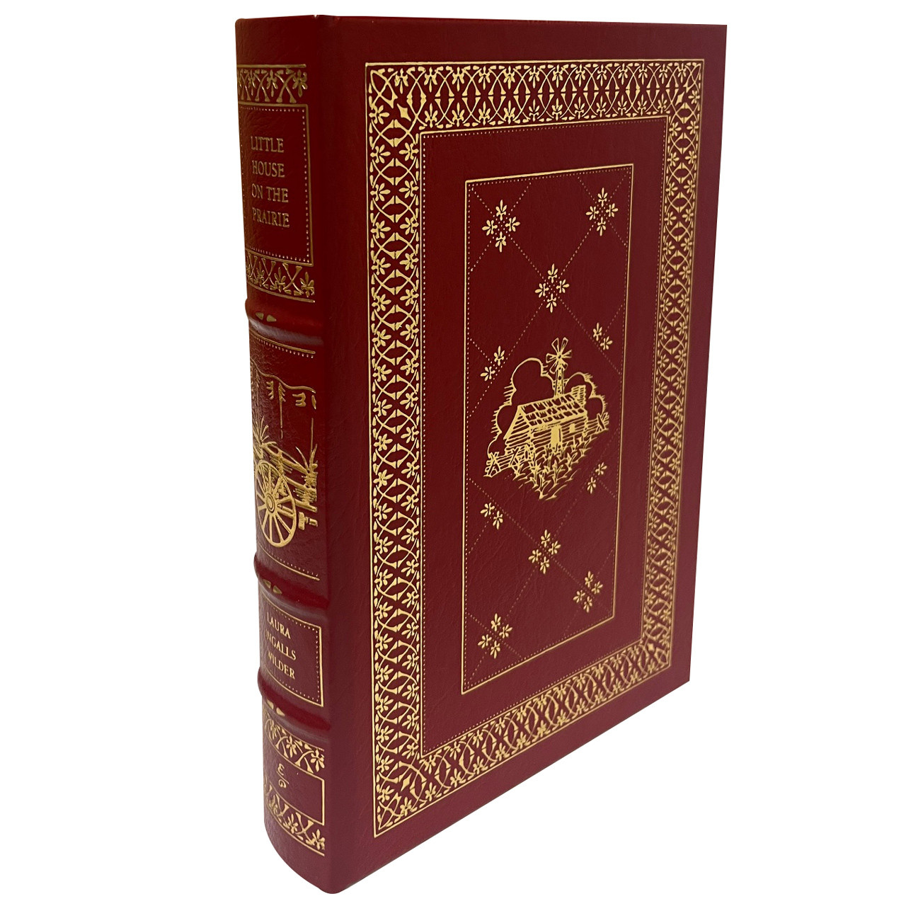 Laura Ingalls Wilder "Little House On The Prairie" 9 Vol. Leather Bound Complete Matching Set, Limited Edition Laura Ingalls Wilder "Little House On The Prairie" 9 Vol. Leather Bound Complete Matching Set, Limited Edition