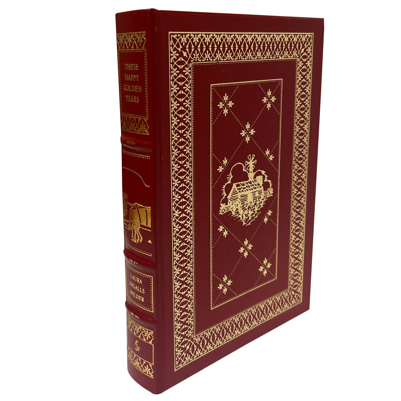 Laura Ingalls Wilder "Little House On The Prairie" 9 Vol. Leather Bound Complete Matching Set, Limited Edition Laura Ingalls Wilder "Little House On The Prairie" 9 Vol. Leather Bound Complete Matching Set, Limited Edition