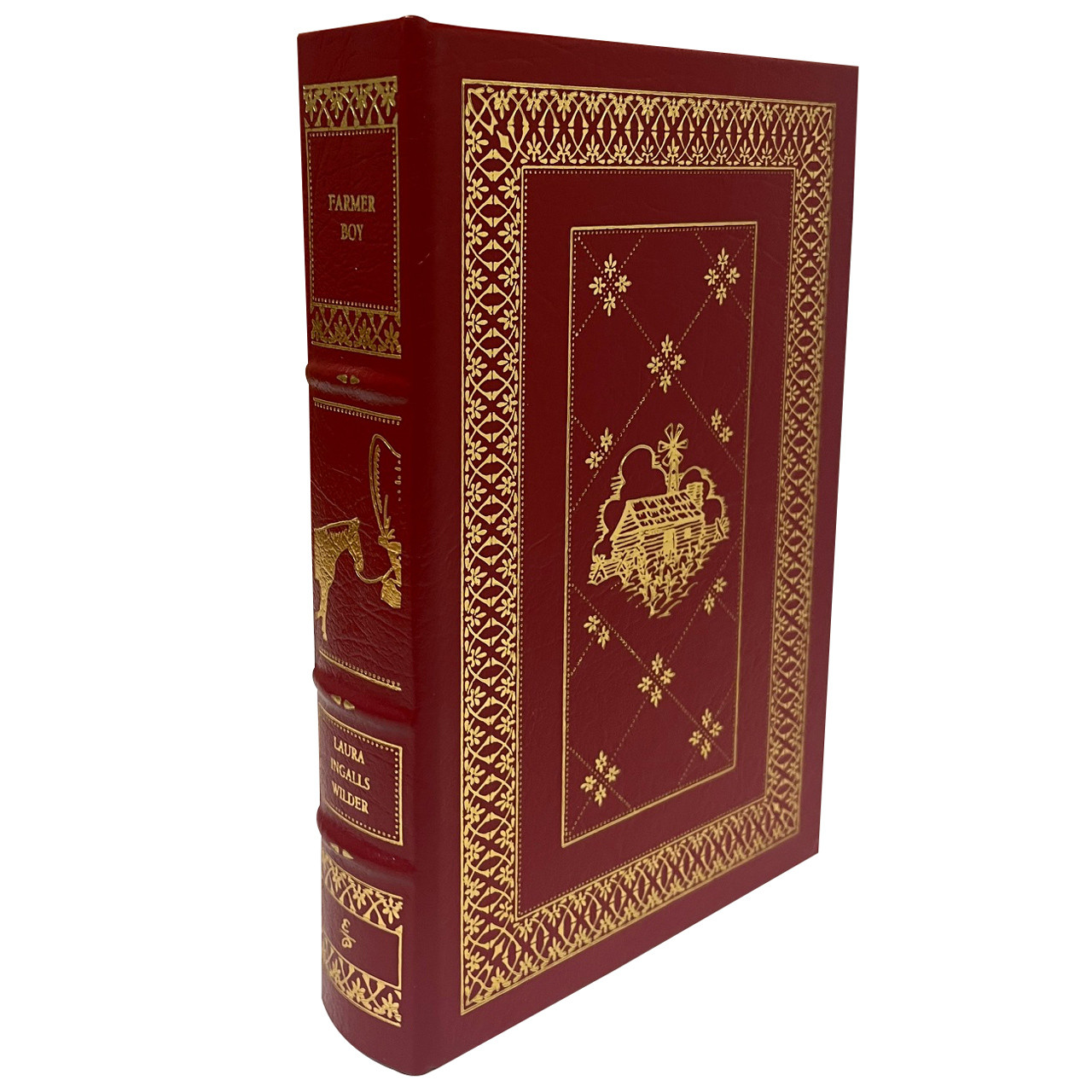 Laura Ingalls Wilder "Little House On The Prairie" 9 Vol. Leather Bound Complete Matching Set, Limited Edition Laura Ingalls Wilder "Little House On The Prairie" 9 Vol. Leather Bound Complete Matching Set, Limited Edition
