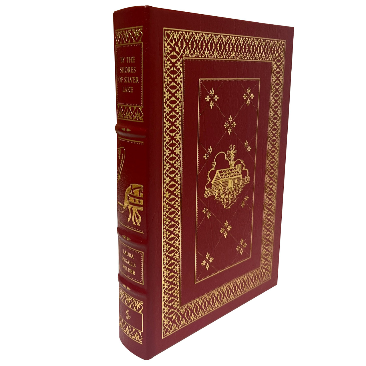 Laura Ingalls Wilder "Little House On The Prairie" 9 Vol. Leather Bound Complete Matching Set, Limited Edition Laura Ingalls Wilder "Little House On The Prairie" 9 Vol. Leather Bound Complete Matching Set, Limited Edition