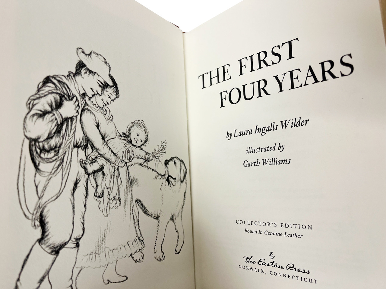 Laura Ingalls Wilder "Little House On The Prairie" 9 Vol. Leather Bound Complete Matching Set, Limited Edition Laura Ingalls Wilder "Little House On The Prairie" 9 Vol. Leather Bound Complete Matching Set, Limited Edition
