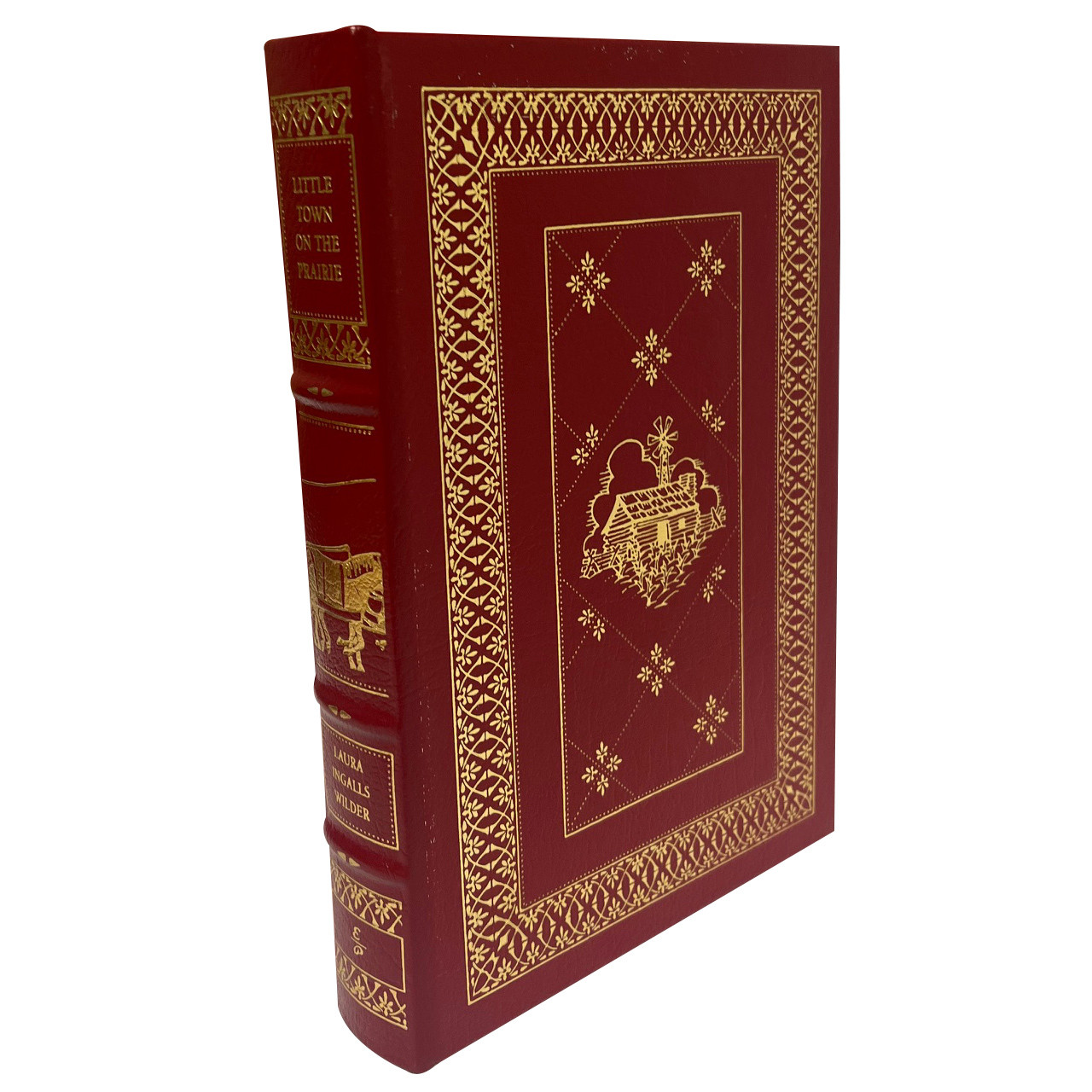 Laura Ingalls Wilder "Little House On The Prairie" 9 Vol. Leather Bound Complete Matching Set, Limited Edition Laura Ingalls Wilder "Little House On The Prairie" 9 Vol. Leather Bound Complete Matching Set, Limited Edition