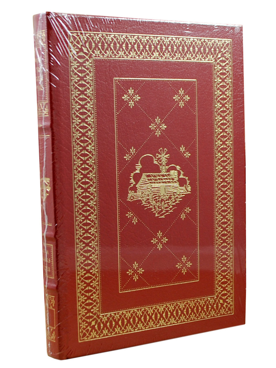 Easton Press, Laura Ingalls Wilder "Little House On The Prairie" 9 Vol. Leather Bound Complete Set [Sealed]