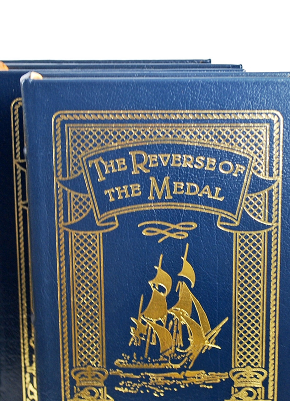 Easton Press, Patrick O'Brian "The Complete Aubrey/Maturin Series", "Master and Commander" Limited Collector's Edition, Complete 20 Vol. Matching Set