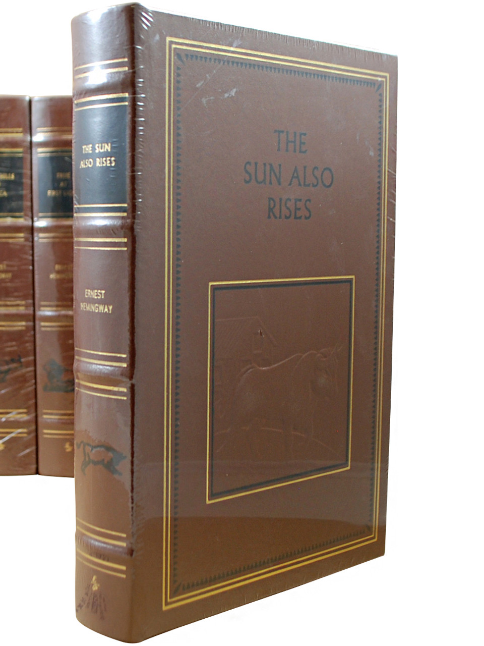 Easton Press "The Complete Works of Ernest Hemingway" Limited Edition, Leather Bound 20-Vol Complete Matching Set [Sealed]