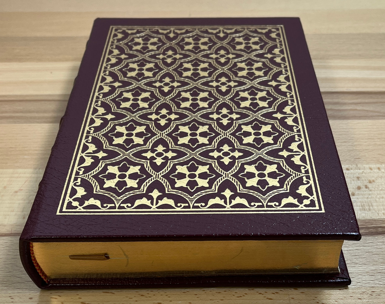 Mario Puzo "The Godfather Trilogy" Leather Bound Limited Edition, 3 Vol. Matched Set