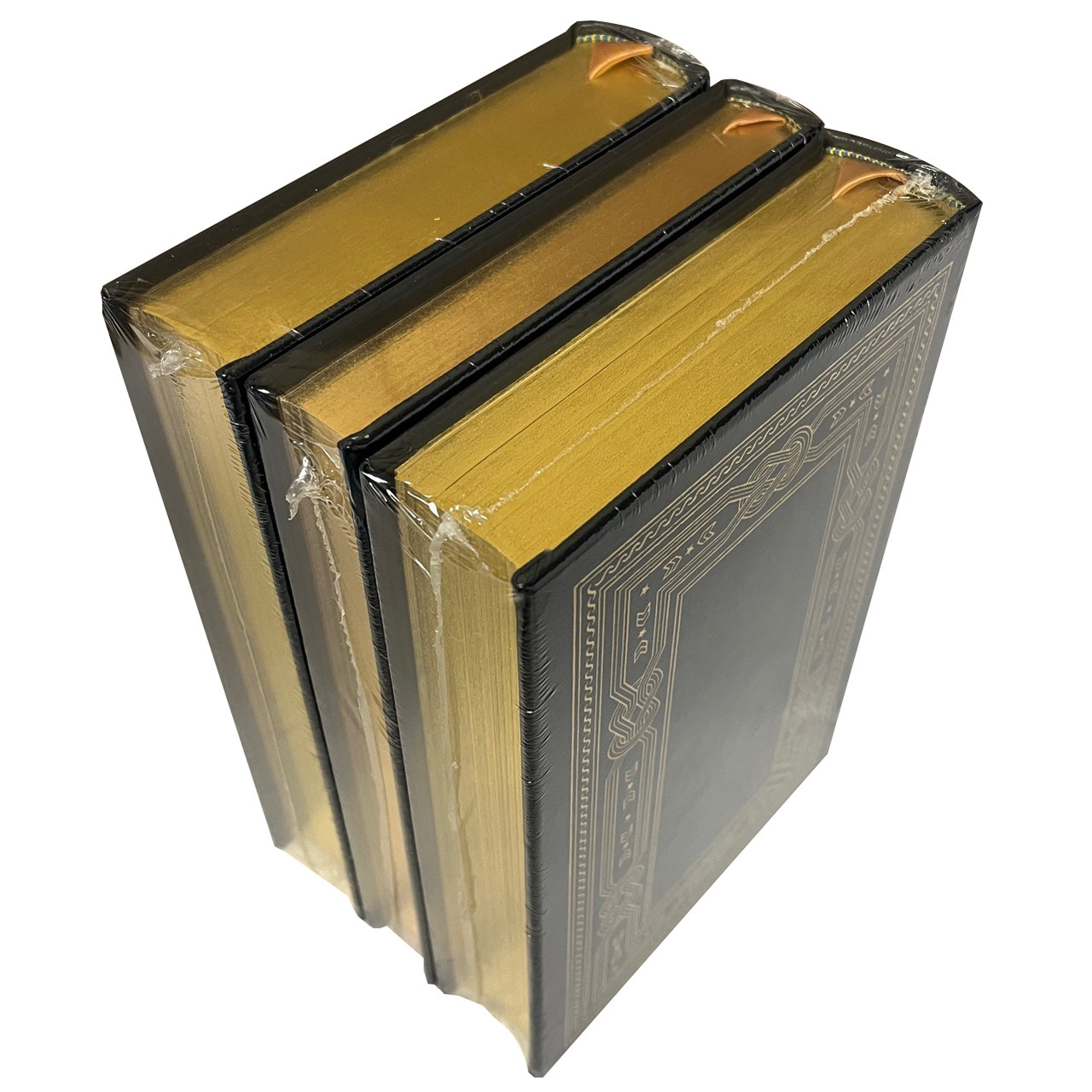 Stephen E. Ambrose "Citizen Soldiers", "Band Of Brothers", "D-Day" Signed Limited Edition 3-Volume Matching Set [Sealed]