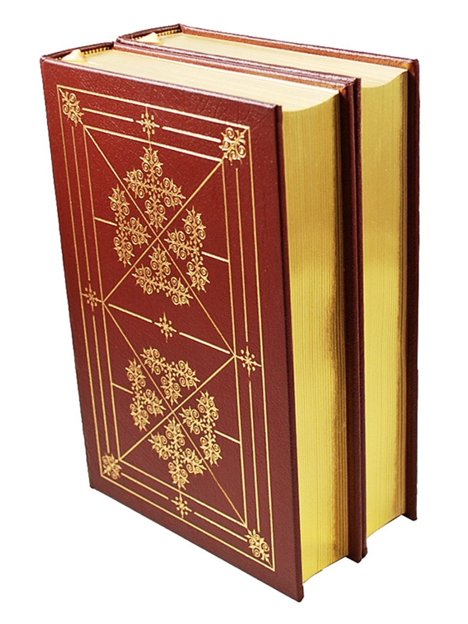 Easton Press, Commager and Morris "The Spirit of Seventy-Six" Leather Bound Limited Edition, 2-Volume Matching Set [Very Fine]