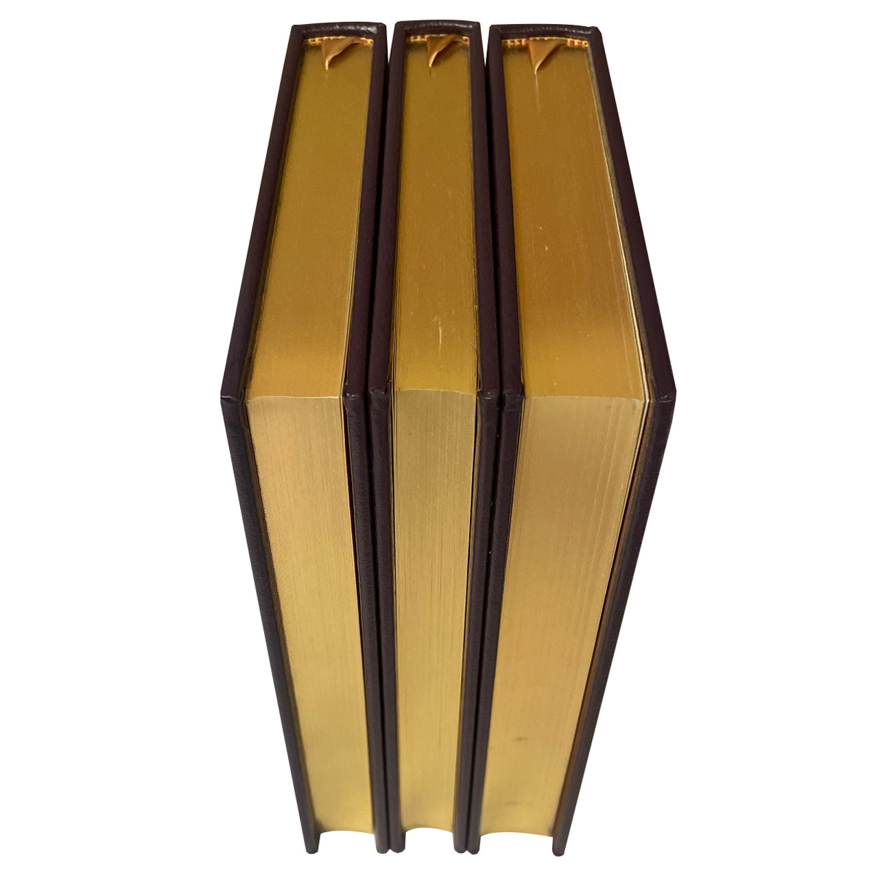 C.S. Lewis "The Space Trilogy" Limited Edition, Complete Matching 3 Vol. Set