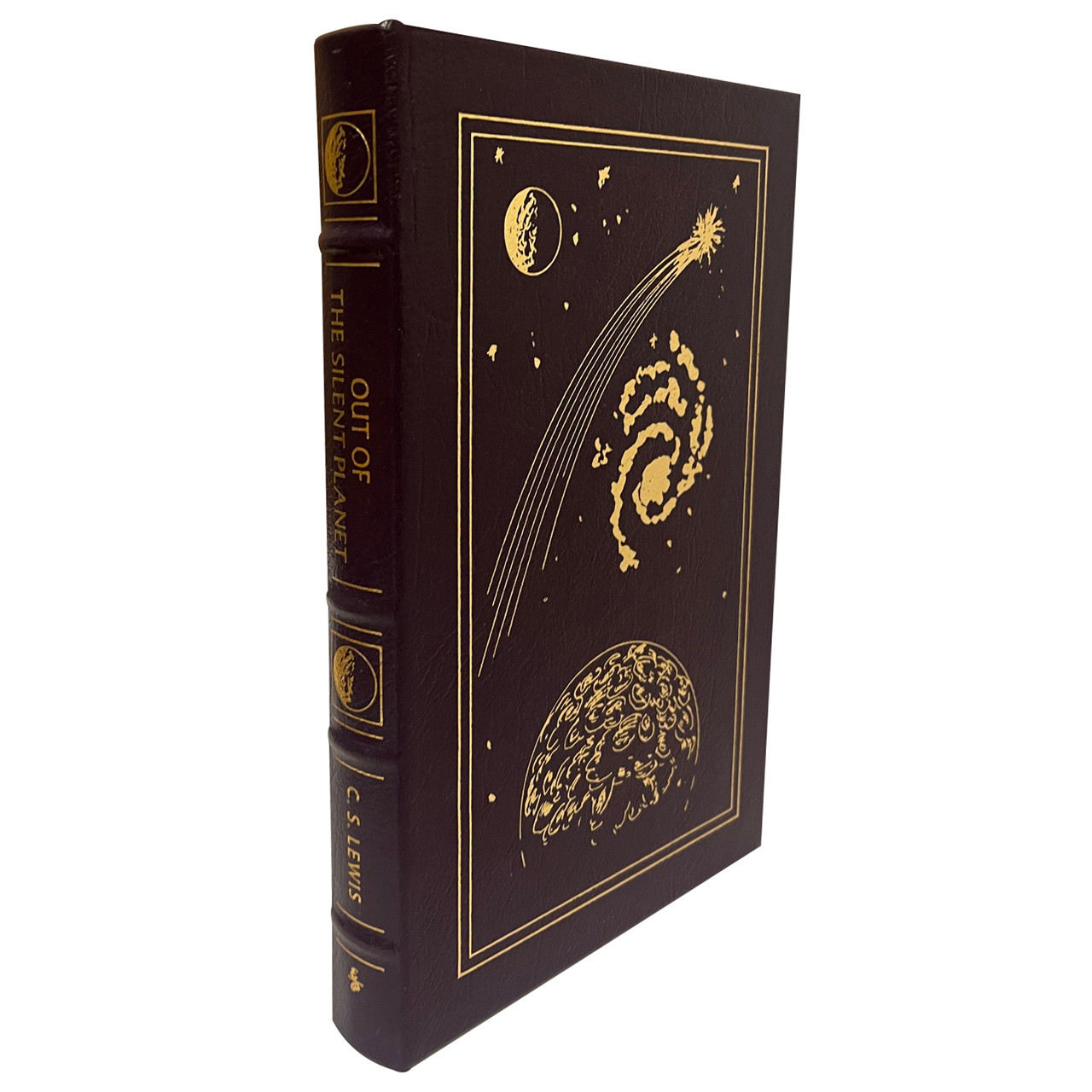C.S. Lewis "The Space Trilogy" Limited Edition, Complete Matching 3 Vol. Set