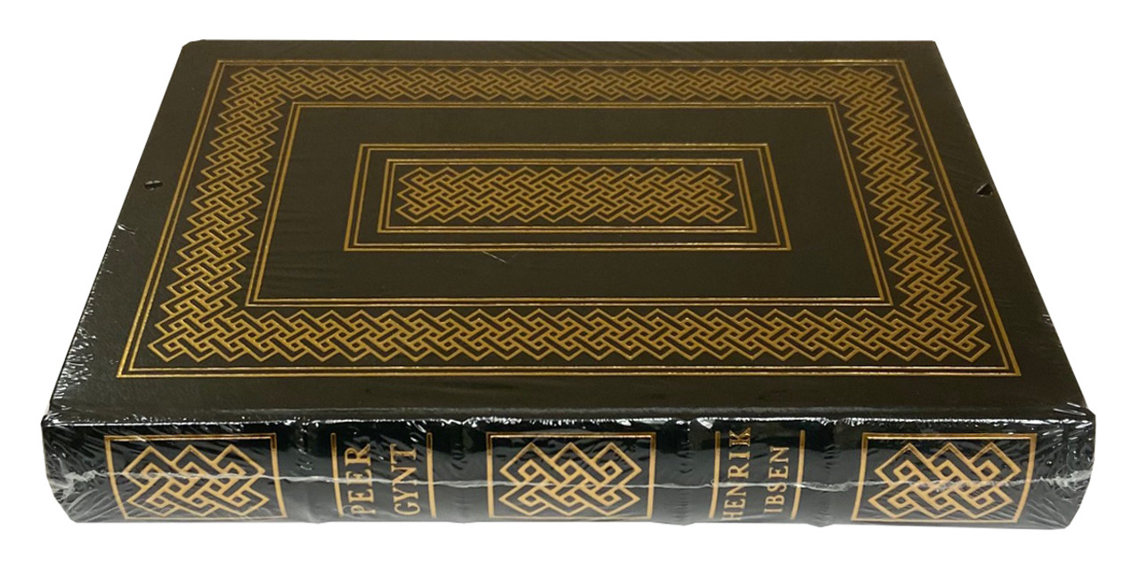 Easton Press "Peer Gynt" Henrik Ibsen, Leather Bound Collector's Edition [Sealed]