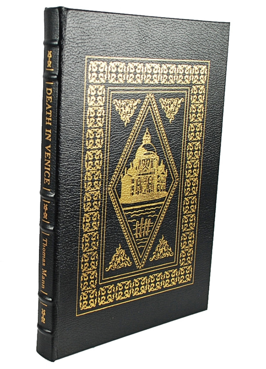 Easton Press, Thomas Mann "Death in Venice" Leather Bound Collector's Edition w/Notes [Very Fine]