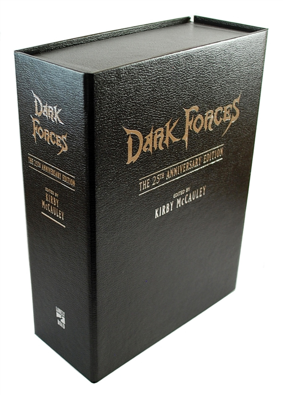 "Dark Forces: The 25th Anniversary Edition" edited by Kirby McCauley" Signed Limited Deluxe #13 of 300 (As New)