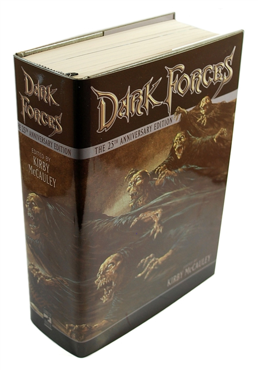 "Dark Forces: The 25th Anniversary Edition" edited by Kirby McCauley" Signed Limited Deluxe #13 of 300 (As New)