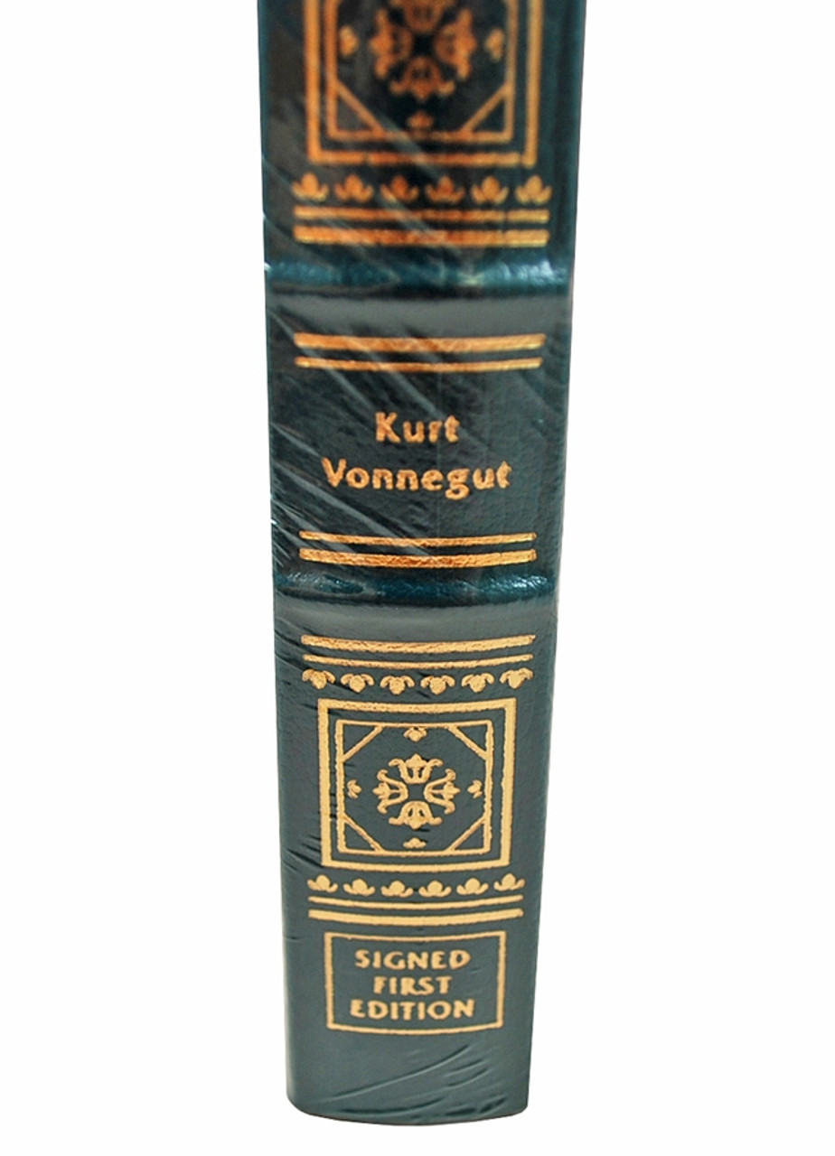 Easton Press, Kurt Vonnegut "Timequake" Signed First Edition w/COA and Collector's Notes [Sealed]