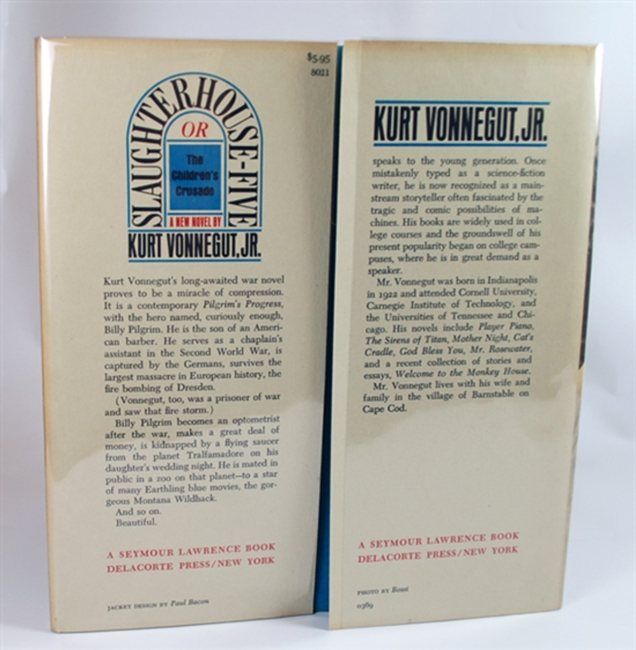 Easton Press Kurt Vonnegut Slaughterhouse Five Signed First Printing