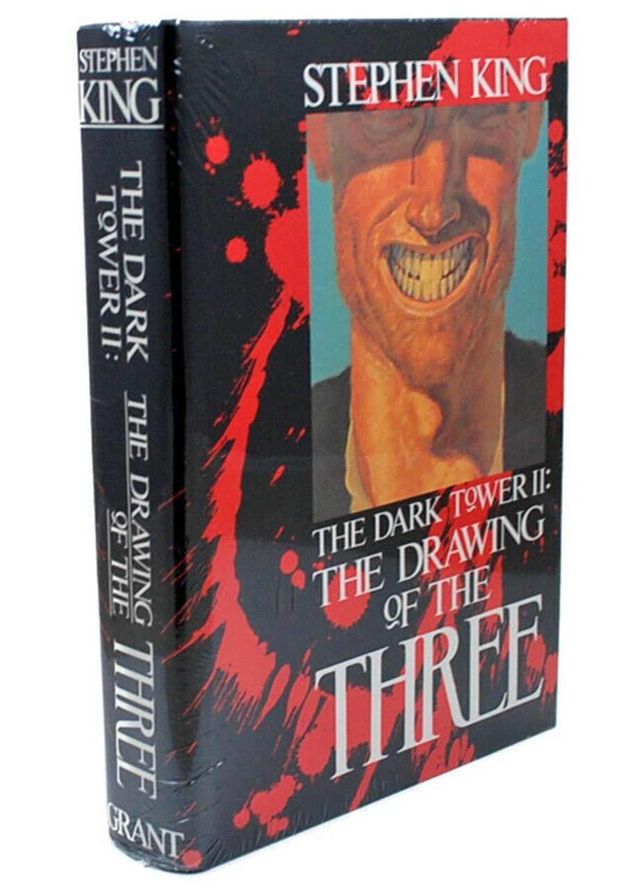 Stephen King "The Dark Tower II: The Drawing of the Three" First Edition, First Printing, Slipcased [Sealed]