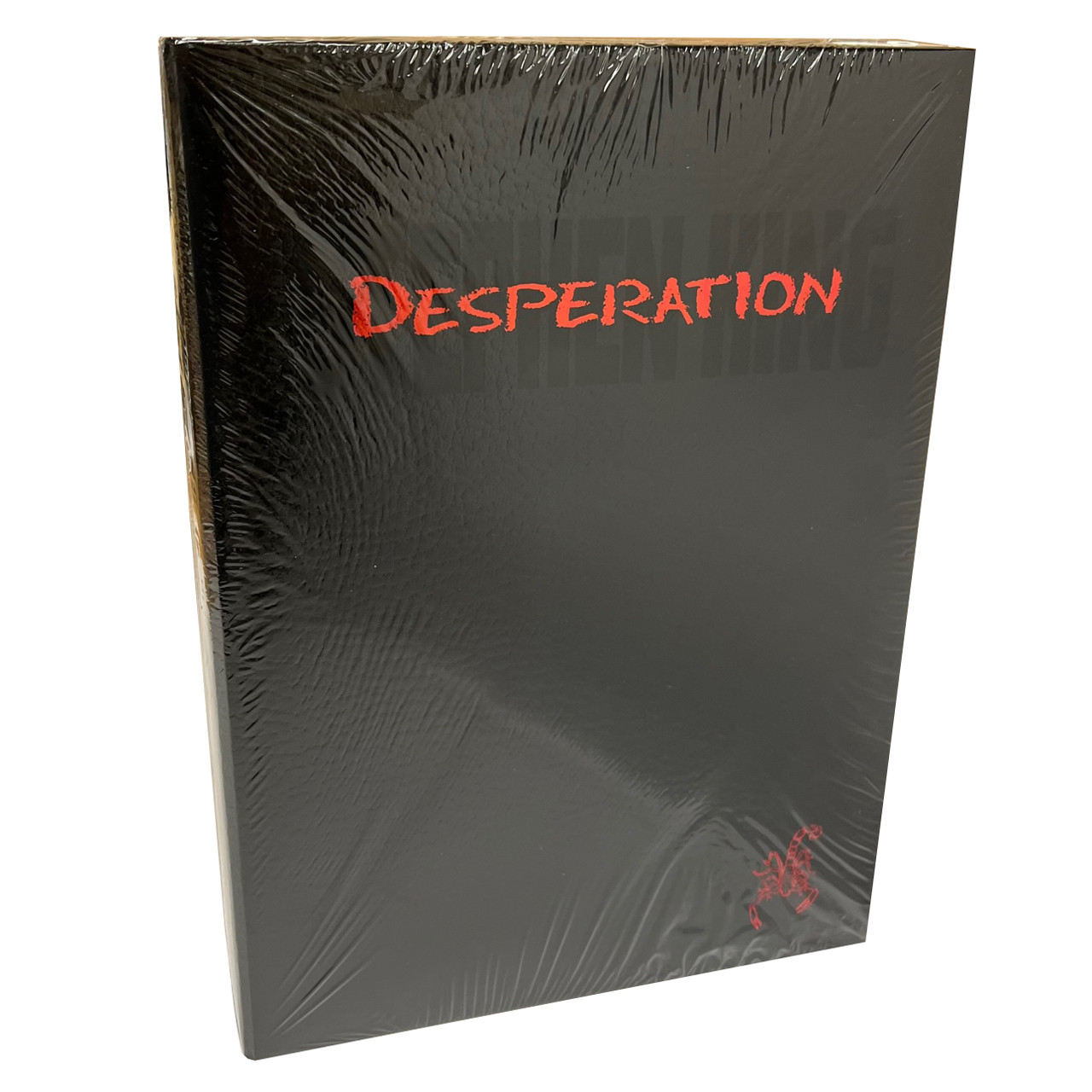 Stephen King "Desperation" Signed Limited First Edition Traycased  No. 1,203 of 2,050 [Sealed]