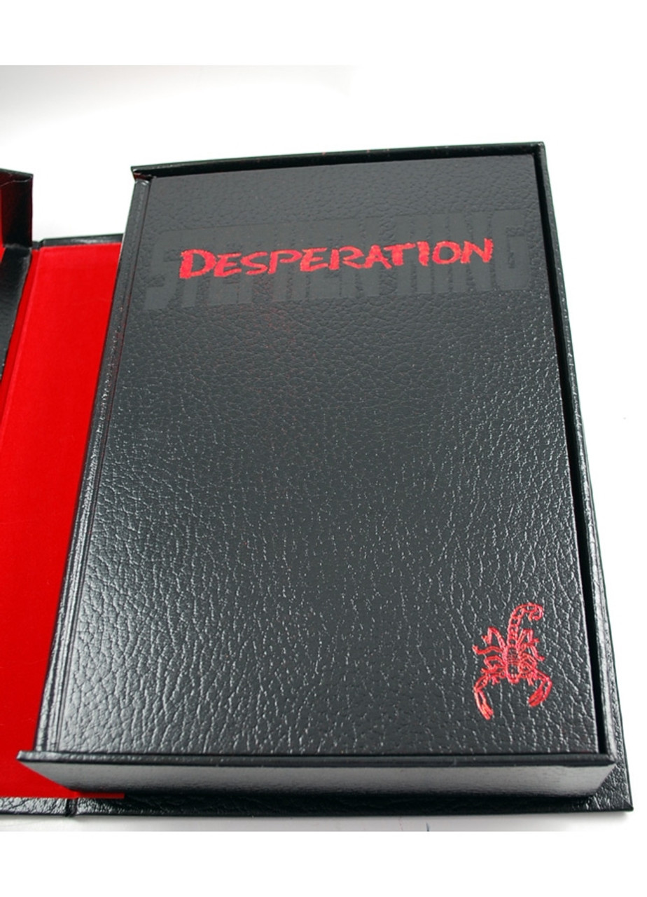 Stephen King Desperation Signed Limited