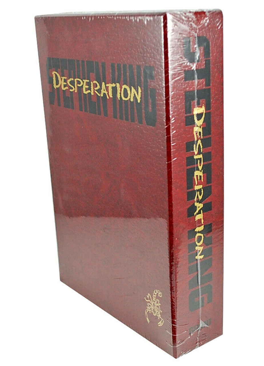 Stephen King, "Desperation" Limited Gift Edition of 4,000 in Slipcase [Sealed]