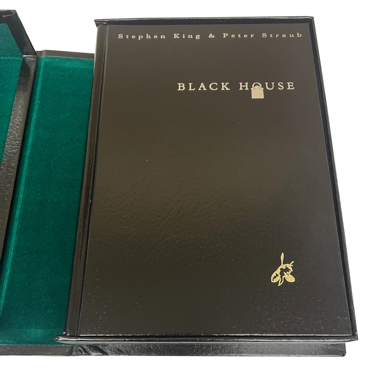 Stephen King, Peter Straub "Black House" Signed Limited First Edition, Number 234 of 1,520 Traycased [Very Fine]
