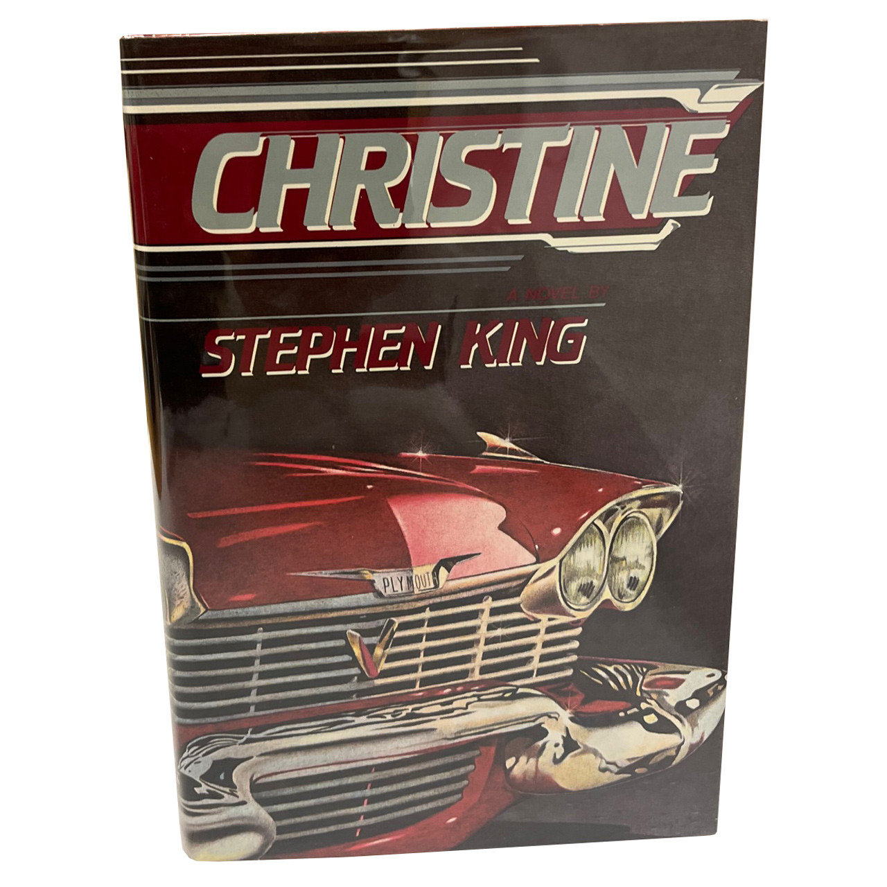 Stephen King "Christine" Slipcased Signed Limited Deluxe First Edition No. 830 of 1,000