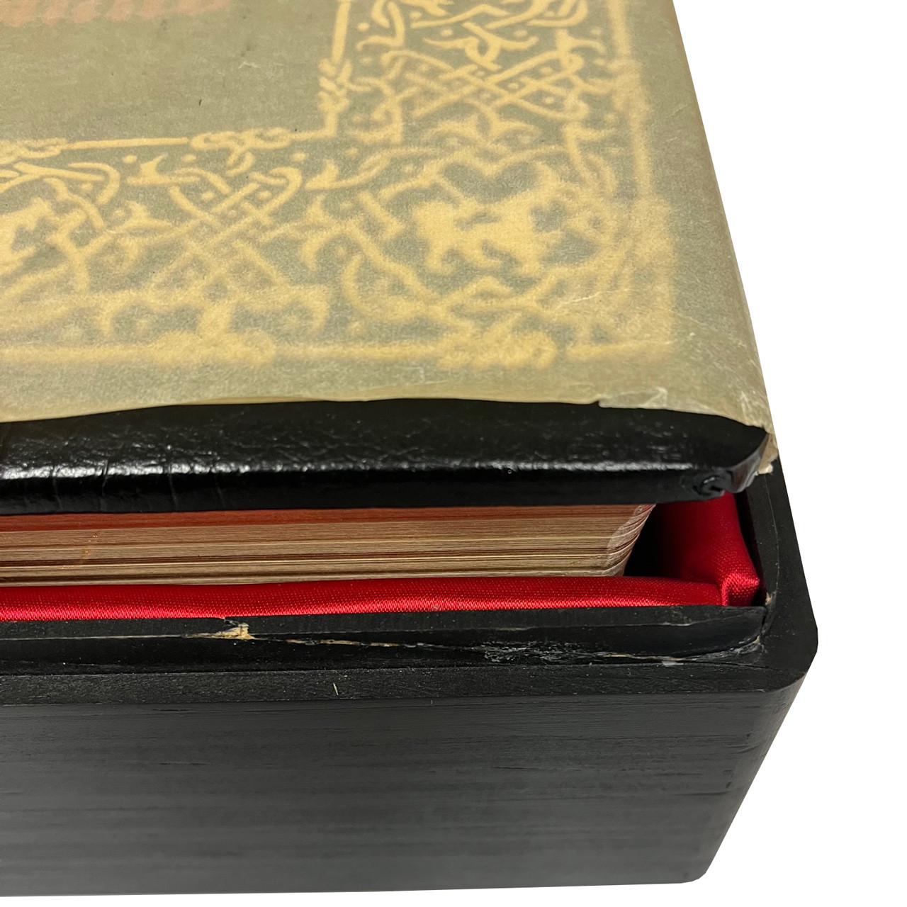 Stephen King "The Stand: The Complete and Uncut Edition" Signed Limited First Edition, Deluxe Leather Bound "Coffin" Bible No. 481 of 1,250