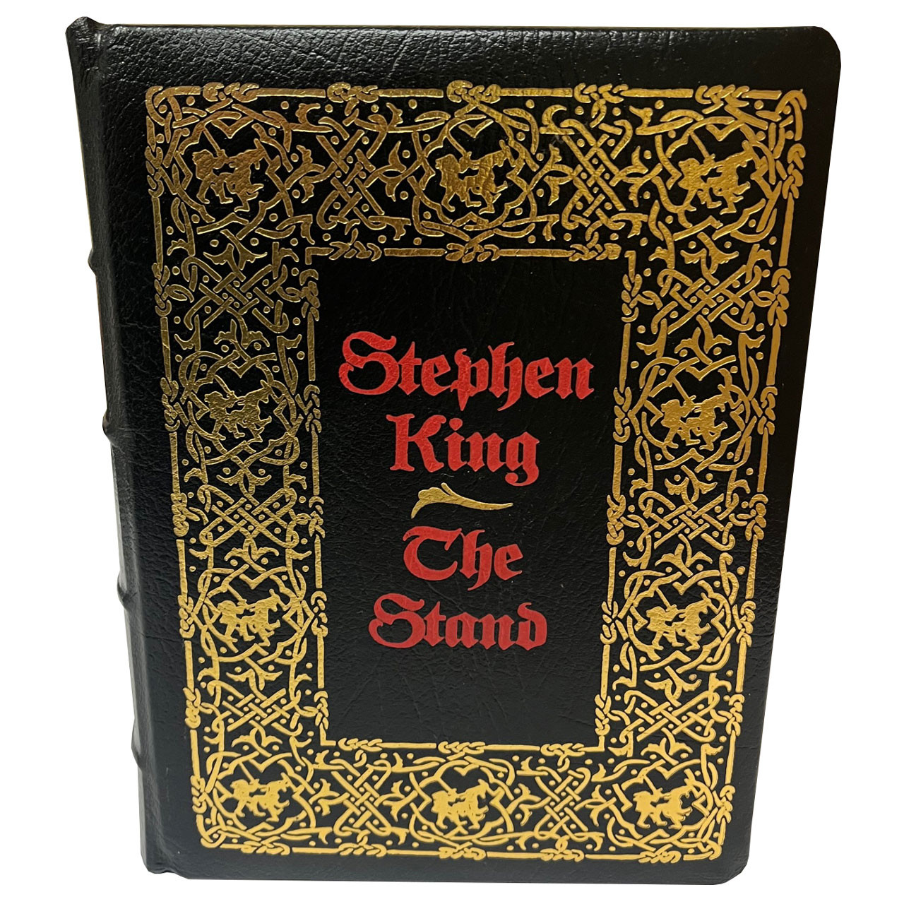 Stephen King "The Stand: The Complete and Uncut Edition" Signed Limited First Edition, Deluxe Leather Bound "Coffin" Bible No. 481 of 1,250