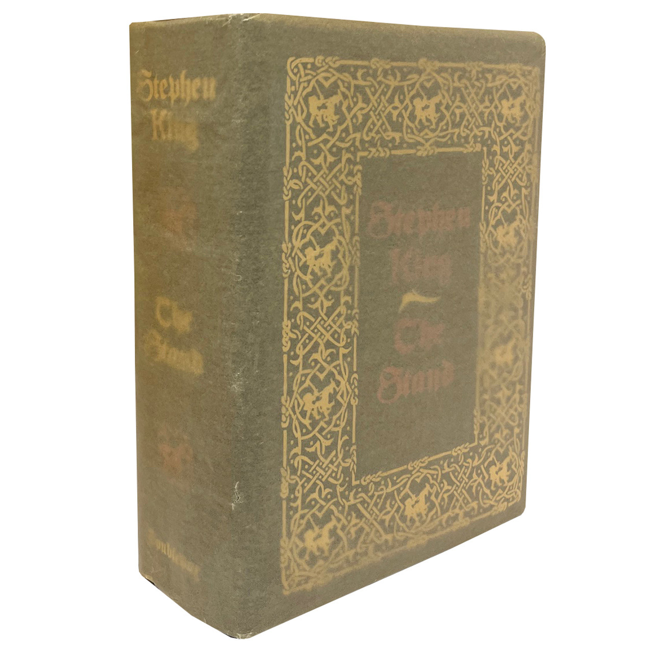 Stephen King "The Stand: The Complete and Uncut Edition" Signed Limited First Edition, Deluxe Leather Bound "Coffin" Bible No. 494 of 1,250