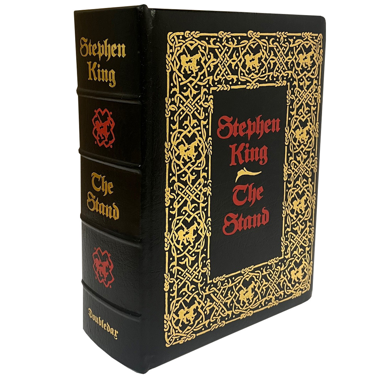 Stephen King "The Stand: The Complete and Uncut Edition" Signed Limited First Edition, Deluxe Leather Bound "Coffin" Bible No. 494 of 1,250