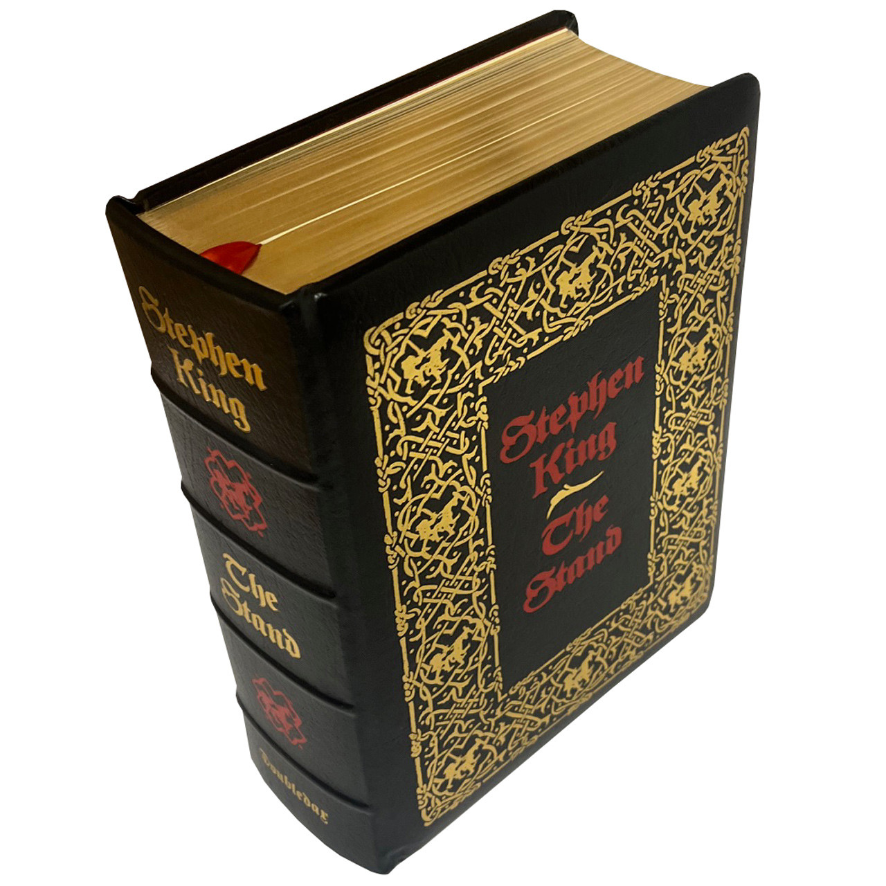 Stephen King "The Stand: The Complete and Uncut Edition" Signed Limited First Edition, Deluxe Leather Bound "Coffin" Bible No. 494 of 1,250