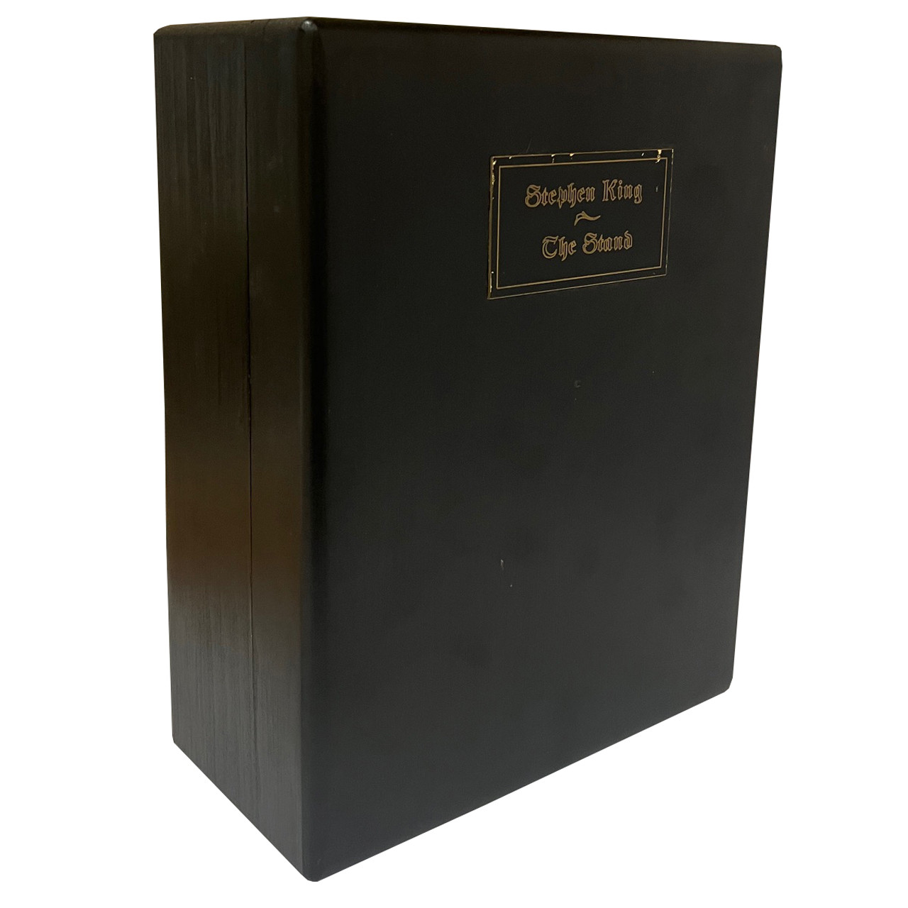 Stephen King "The Stand: The Complete and Uncut Edition" Signed Limited First Edition, Deluxe Leather Bound "Coffin" Bible No. 494 of 1,250