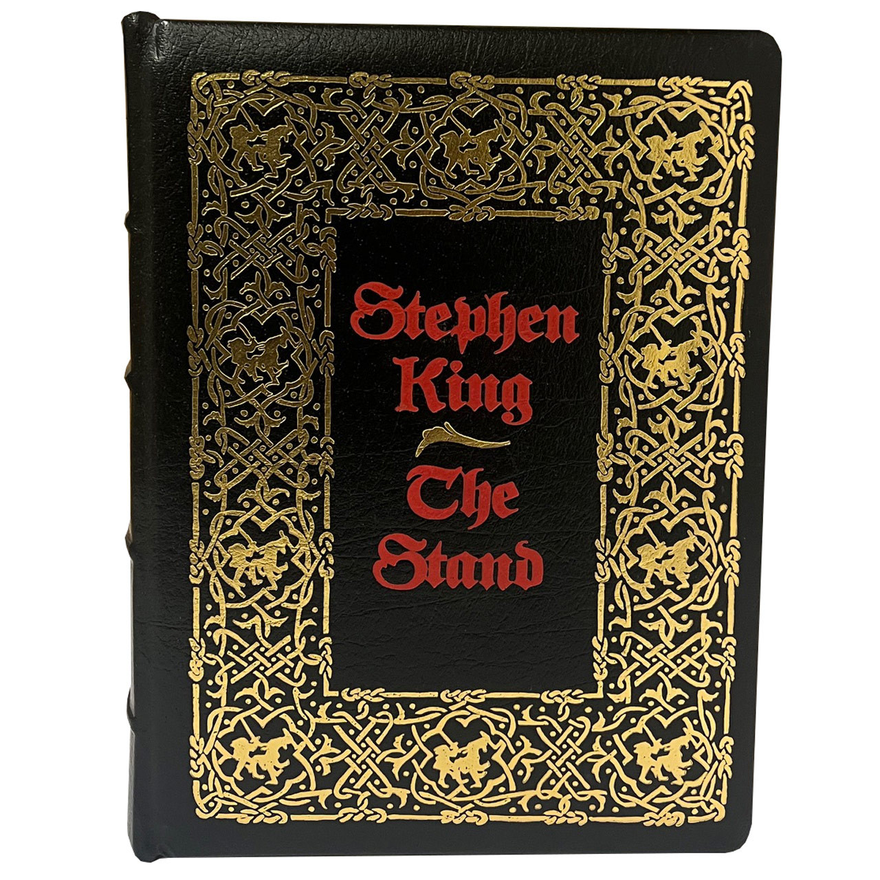 Stephen King "The Stand: The Complete and Uncut Edition" Signed Limited First Edition, Deluxe Leather Bound "Coffin" Bible No. 494 of 1,250