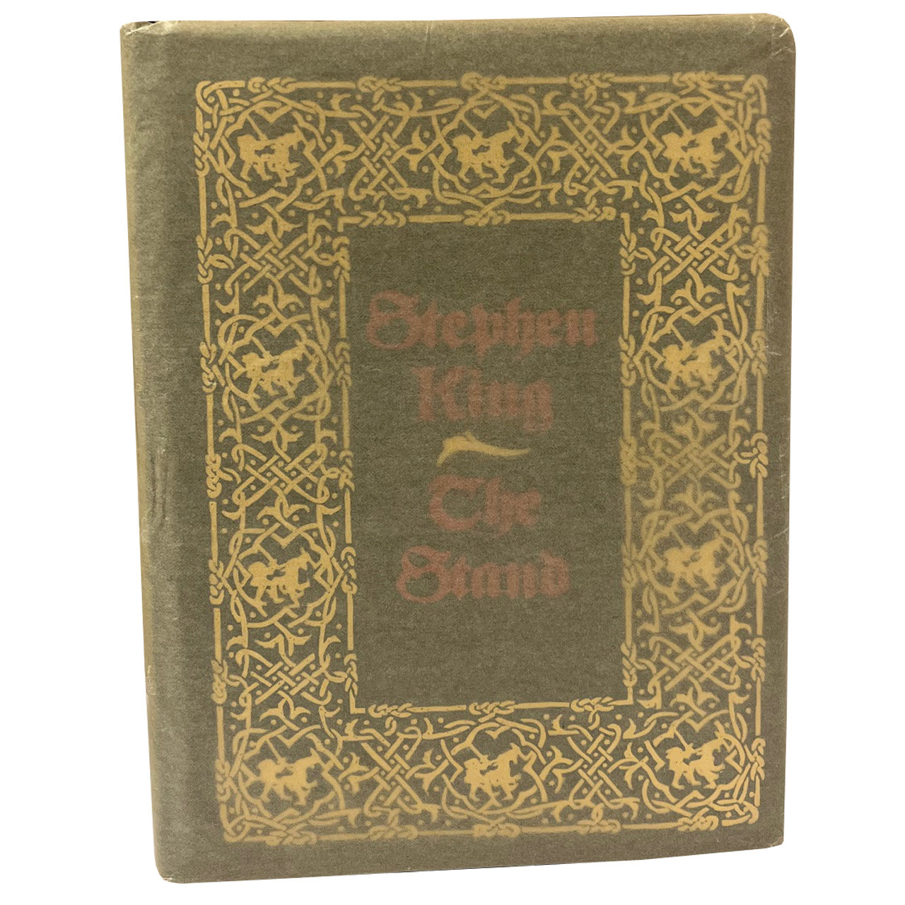 Stephen King "The Stand: The Complete and Uncut Edition" Signed Limited First Edition, Deluxe Leather Bound "Coffin" Bible No. 494 of 1,250