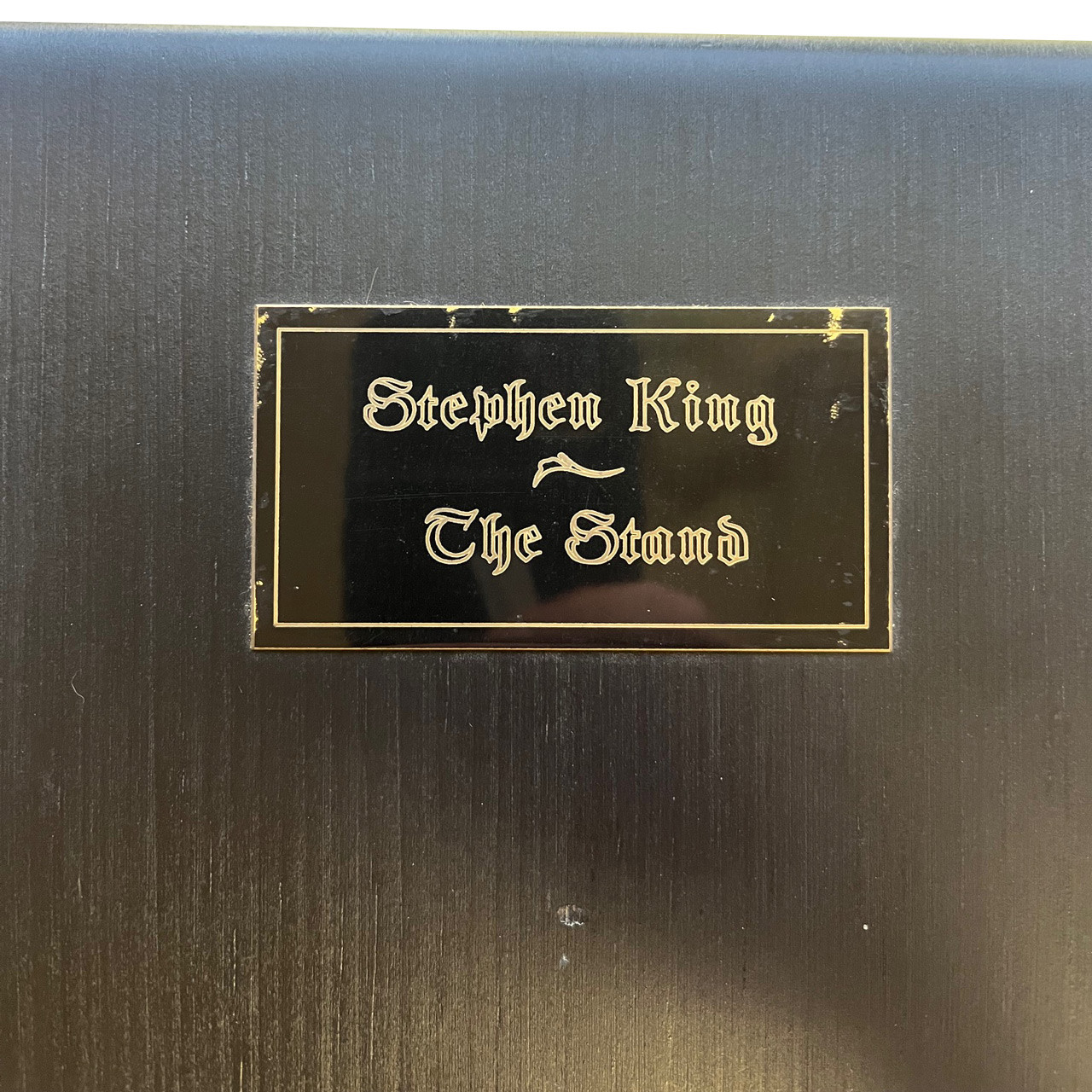 Stephen King "The Stand: The Complete and Uncut Edition" Signed Limited First Edition, Deluxe Leather Bound "Coffin" Bible No. 494 of 1,250