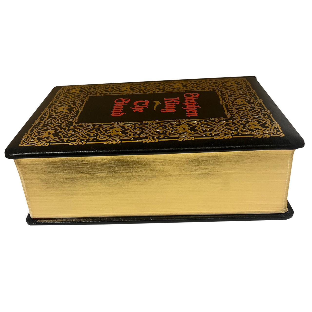 Stephen King "The Stand: The Complete and Uncut Edition" Signed Limited First Edition, Deluxe Leather Bound "Coffin" Bible No. 494 of 1,250