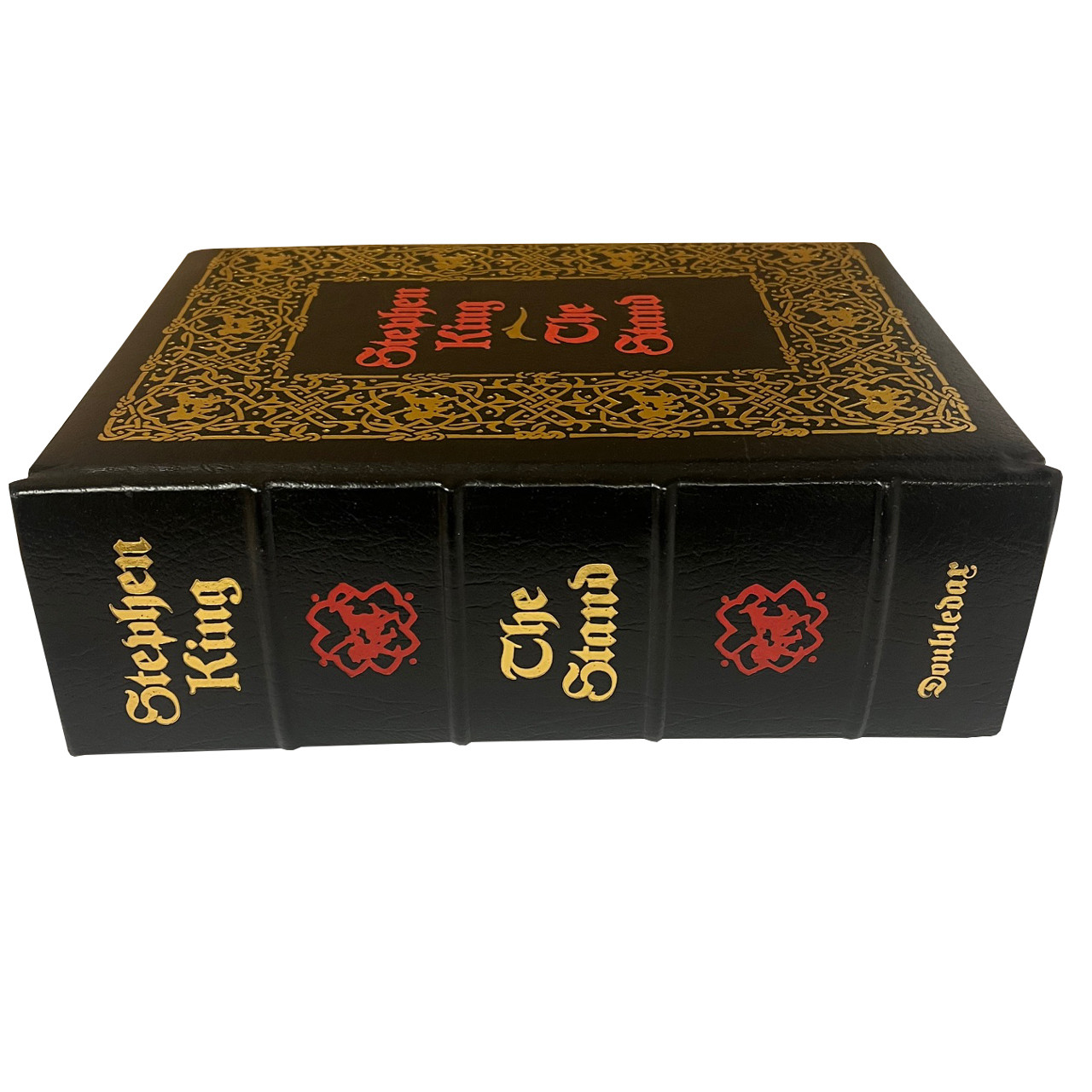 Stephen King "The Stand: The Complete and Uncut Edition" Signed Limited First Edition, Deluxe Leather Bound "Coffin" Bible No. 494 of 1,250