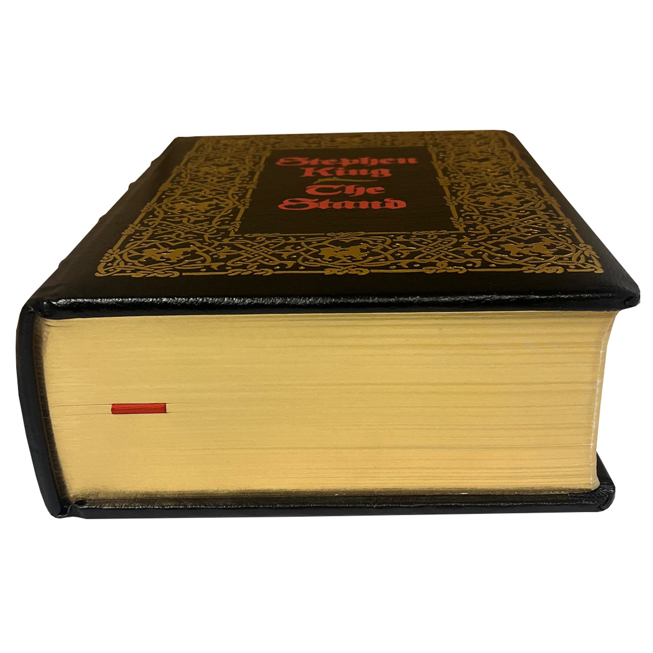 Stephen King "The Stand: The Complete and Uncut Edition" Signed Limited First Edition, Deluxe Leather Bound "Coffin" Bible No. 494 of 1,250
