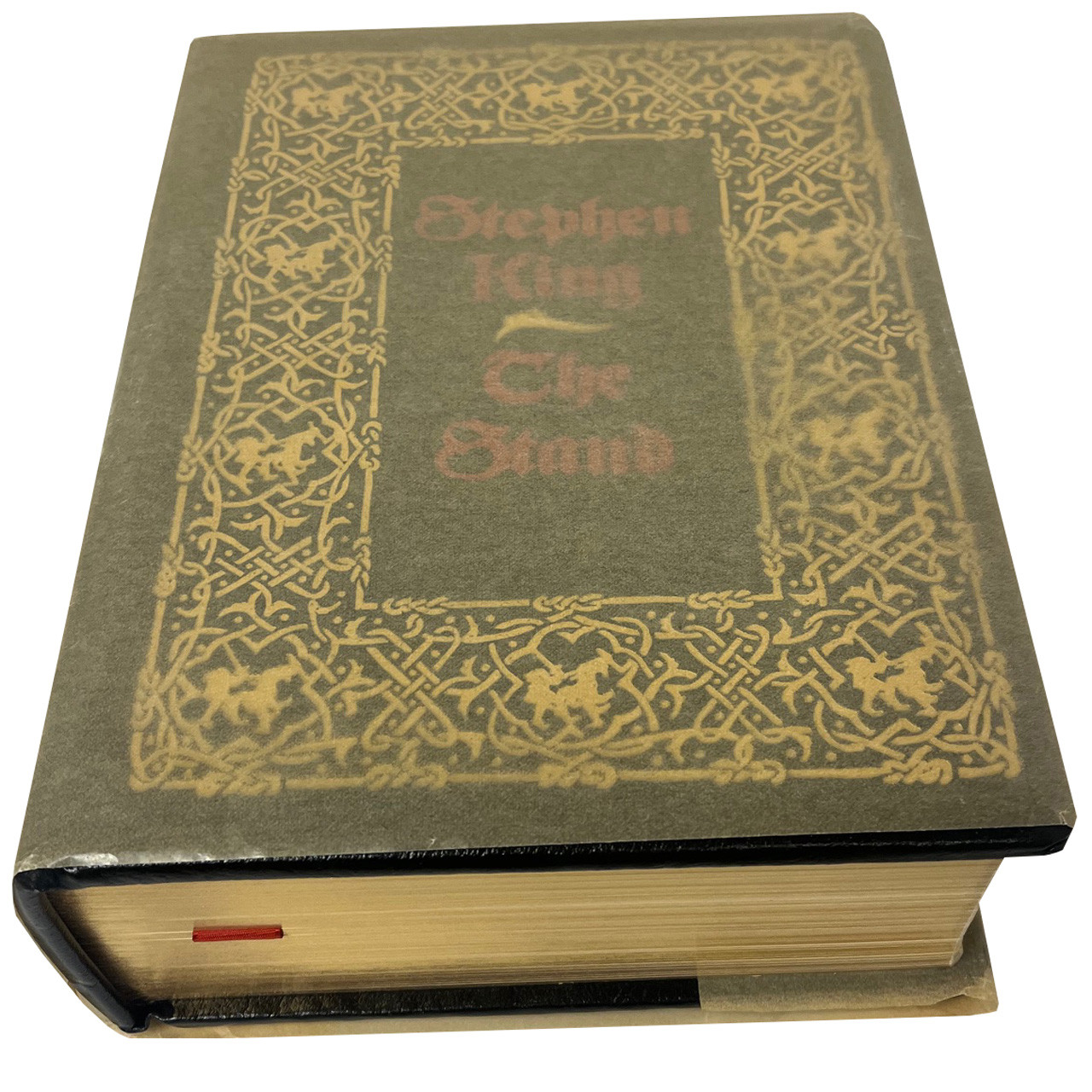 Stephen King "The Stand: The Complete and Uncut Edition" Signed Limited First Edition, Deluxe Leather Bound "Coffin" Bible No. 494 of 1,250