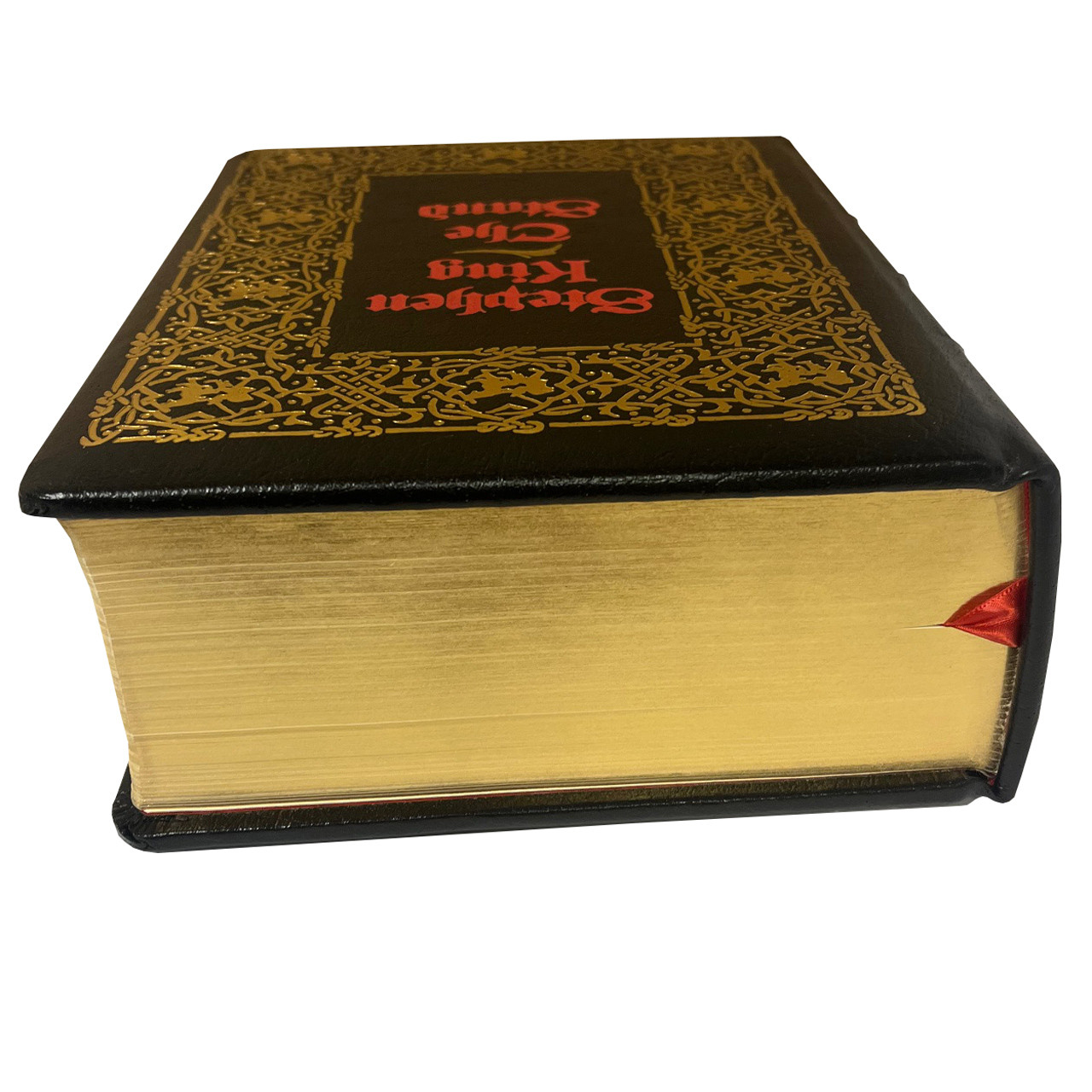 Stephen King "The Stand: The Complete and Uncut Edition" Signed Limited First Edition, Deluxe Leather Bound "Coffin" Bible No. 494 of 1,250