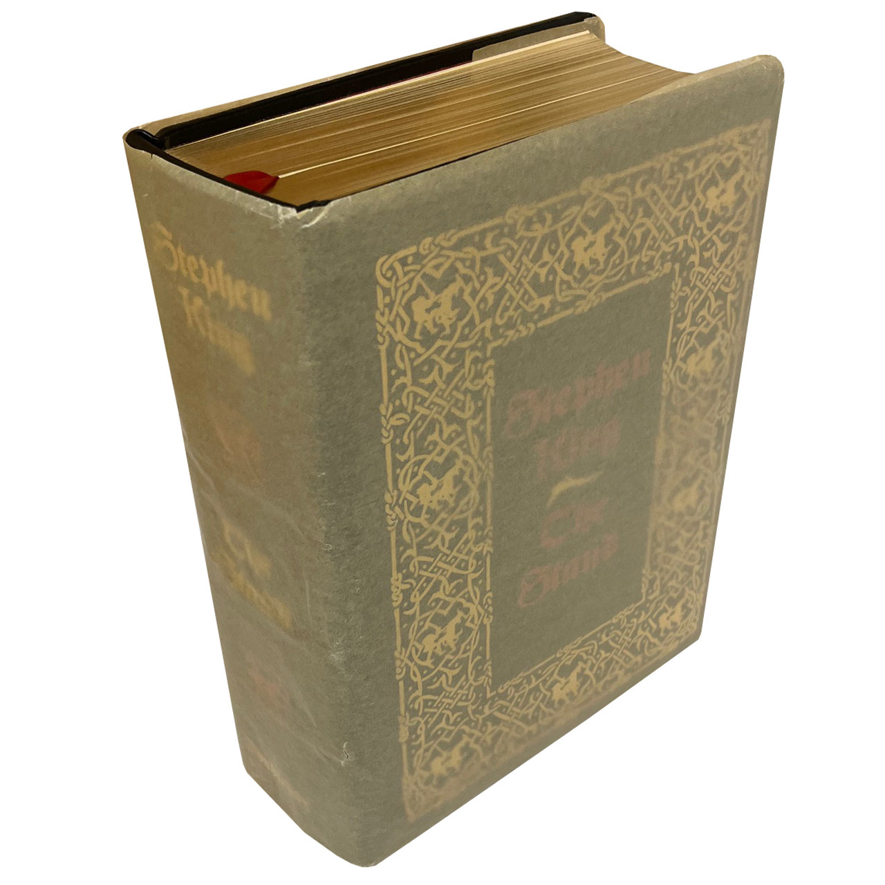 Stephen King "The Stand: The Complete and Uncut Edition" Signed Limited First Edition, Deluxe Leather Bound "Coffin" Bible No. 494 of 1,250