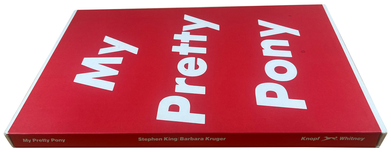 Stephen King "My Pretty Pony" Slipcased First Edition, First Printing
