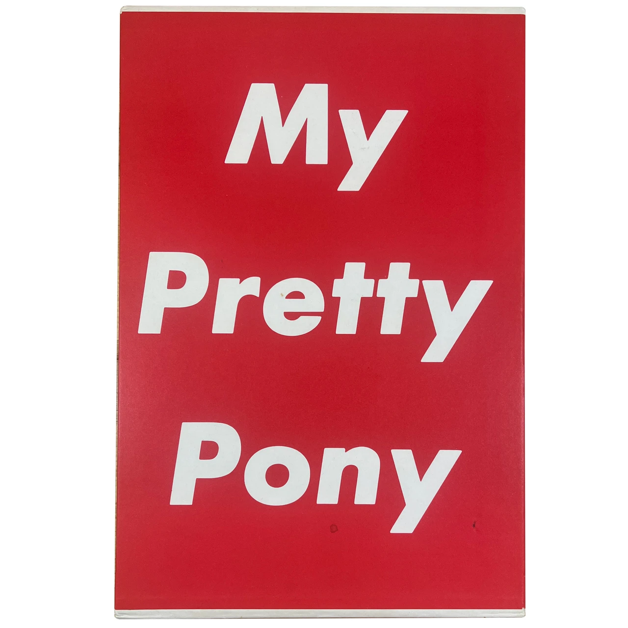 Stephen King "My Pretty Pony" Slipcased First Edition, First Printing