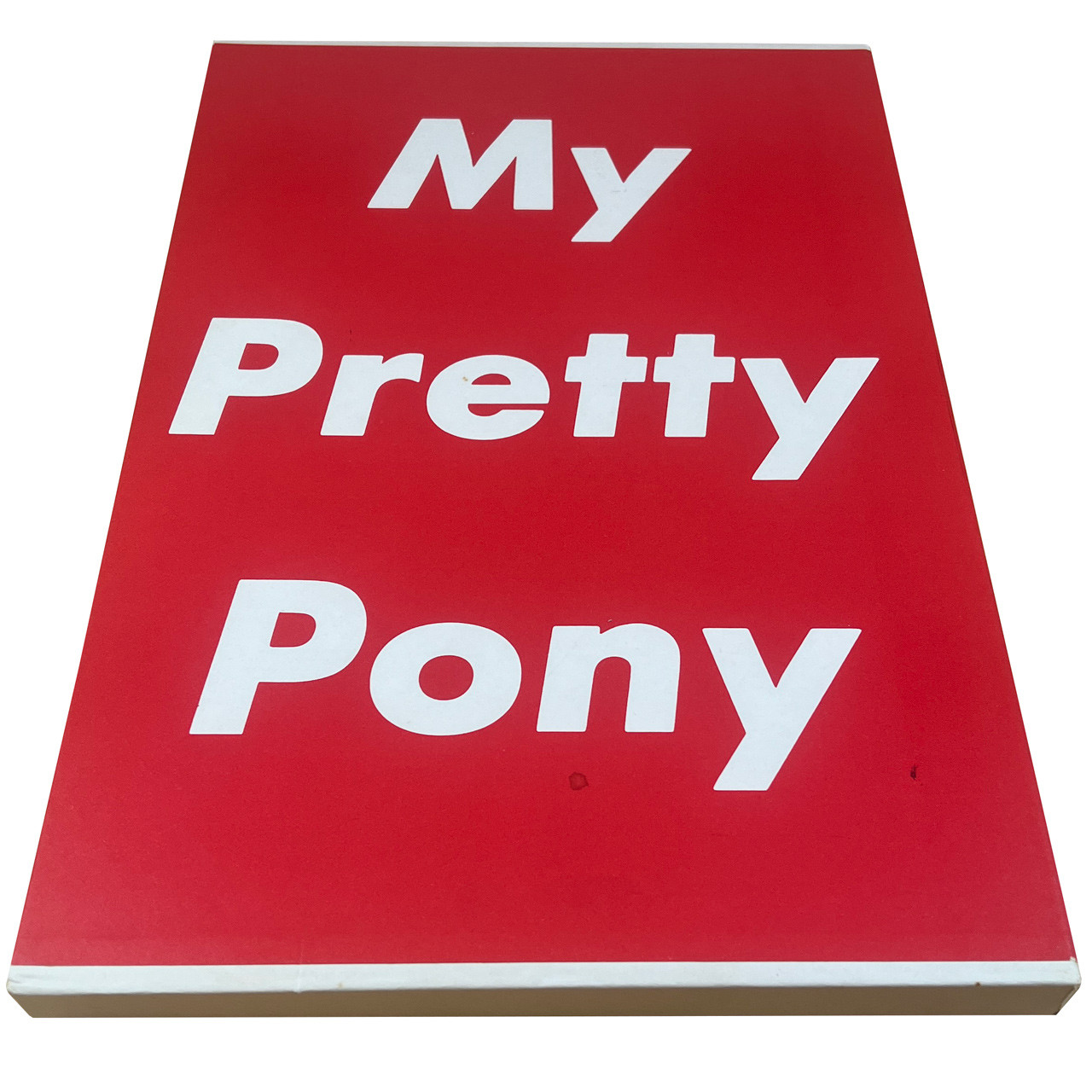 Stephen King "My Pretty Pony" Slipcased First Edition, First Printing