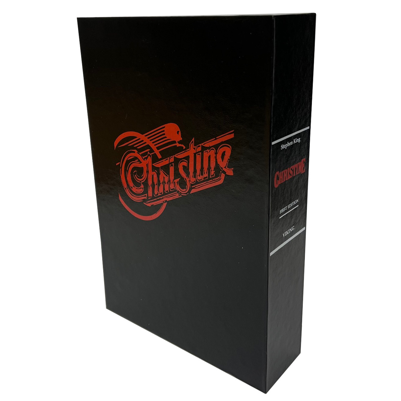 Stephen King "Christine" Signed First Edition, First Printing (Date of Publication) Slipcased W/COA