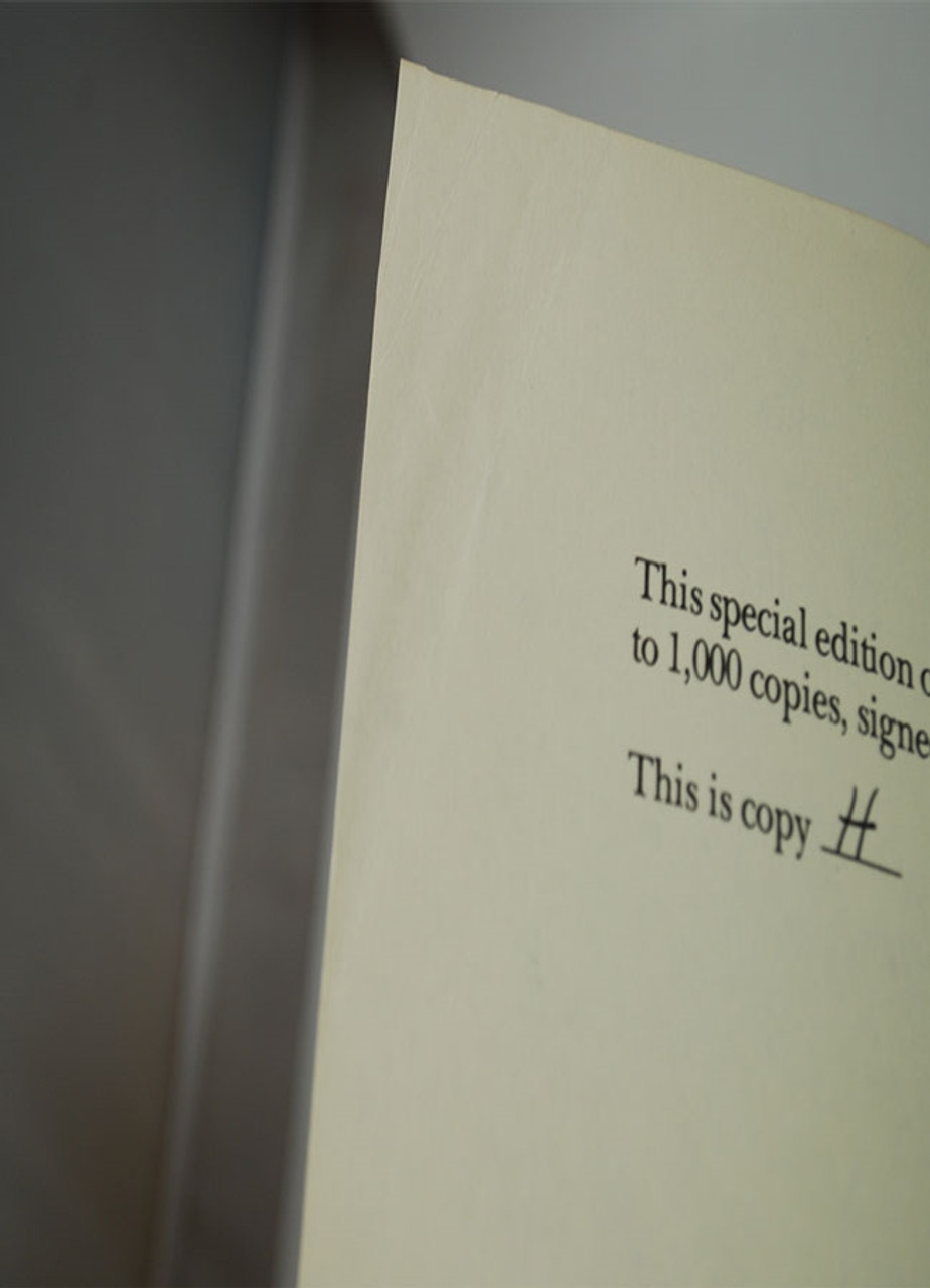 Stephen King 'Christine' Signed Lettered Edition
